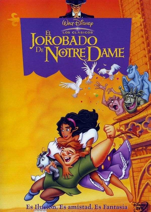 EL JOROBADO DE NOTRE DAME 1